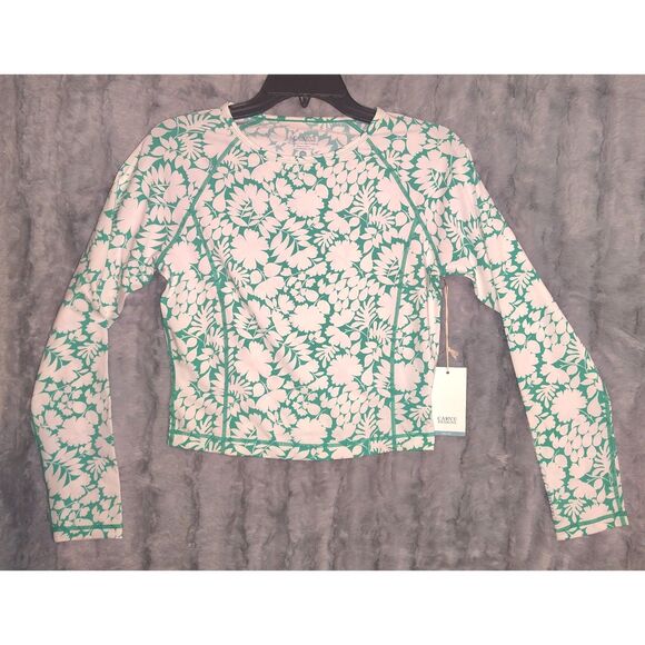 Carve Designs Other - NWT Carve Designs Charlie Sunshirt Size M Felicity Rashgaurd Beach Swimsuit